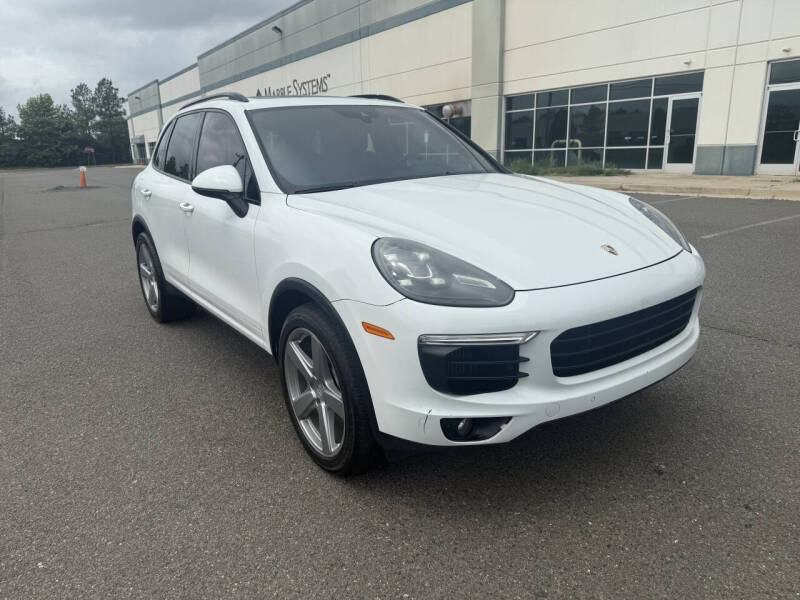 2016 Porsche Cayenne S
