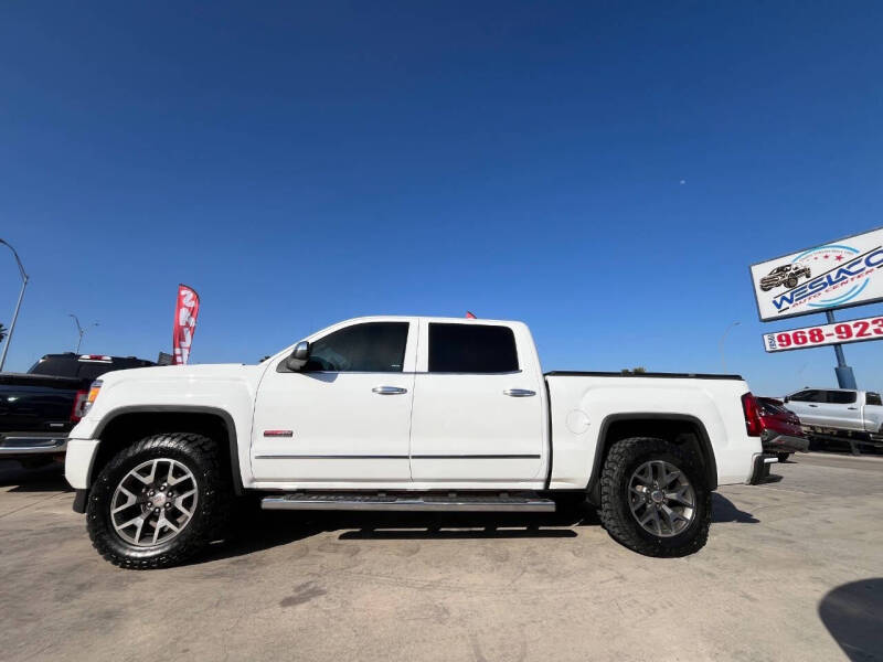 2014 GMC Sierra 1500 SLT