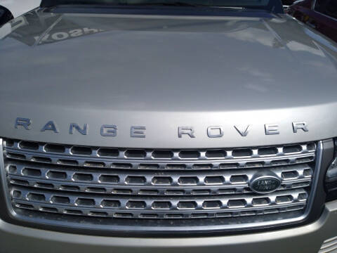 2014 Land Rover Range Rover HSE