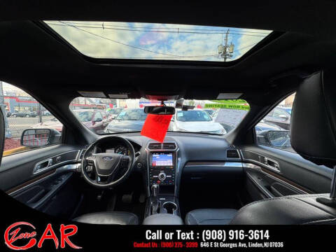 2019 Ford Explorer Limited