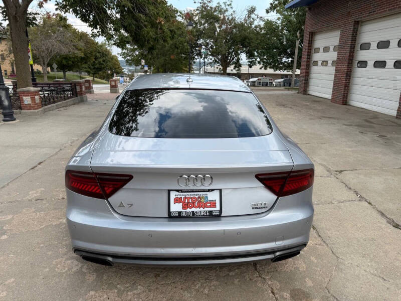 2016 Audi A7 3.0T quattro Premium Plus