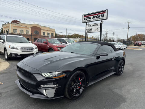 2019 Ford Mustang EcoBoost Premium