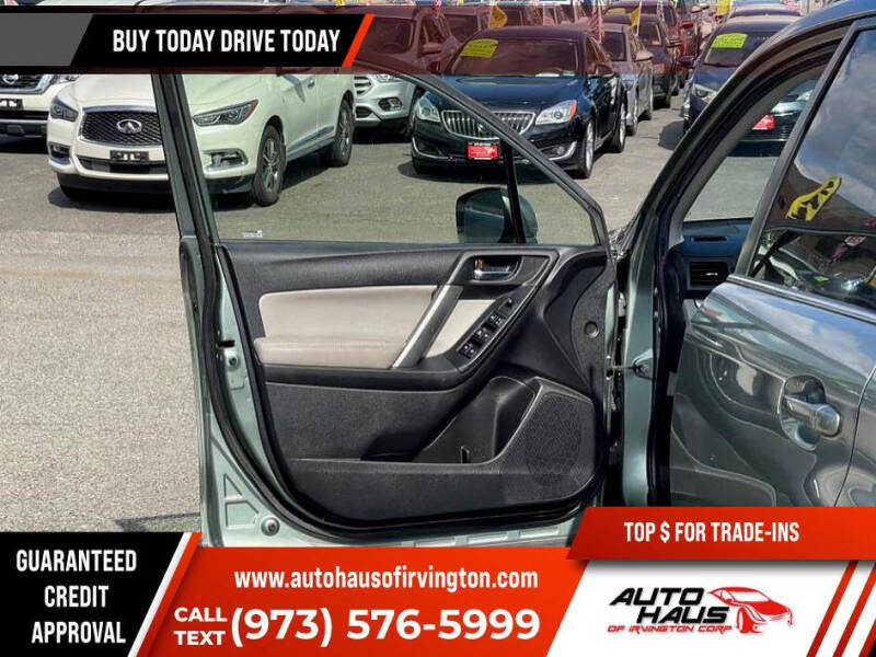 2014 Subaru Forester 2.5i Limited