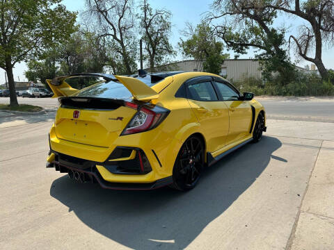 2021 Honda Civic Type R Limited Edition