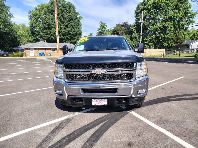 2013 Chevrolet Silverado 2500HD LT