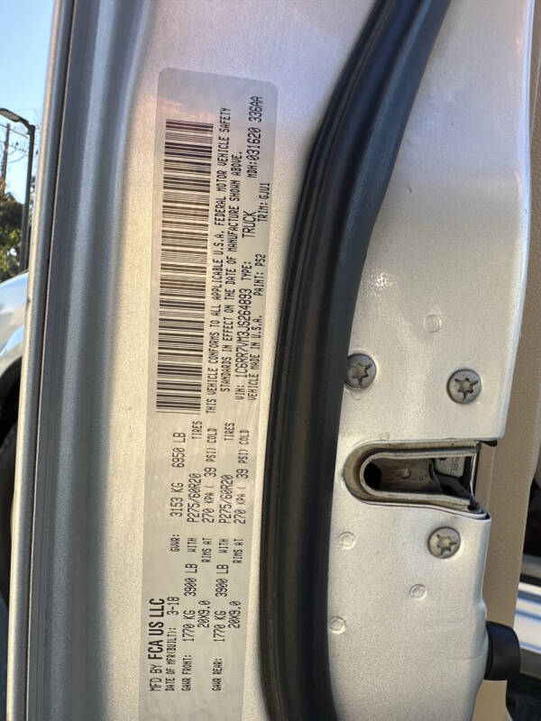 2018 RAM 1500 Laramie