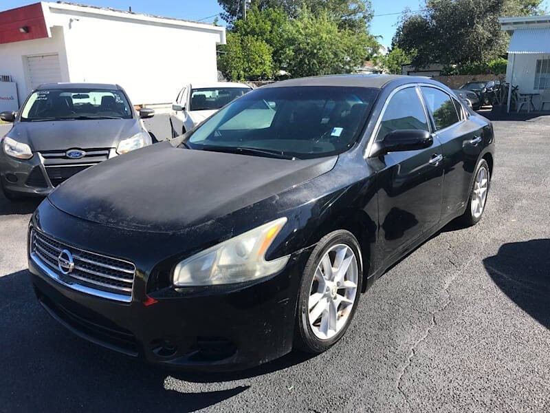 2009 Nissan Maxima for sale at Cars Under 3000 in Fort Pierce, FL