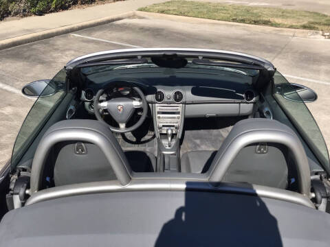 2007 Porsche Boxster