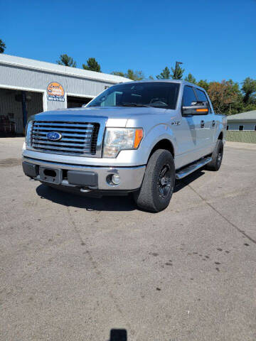 2010 Ford F-150 for sale at Hilltop Auto in Clare MI