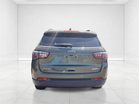 2018 Jeep Compass Latitude