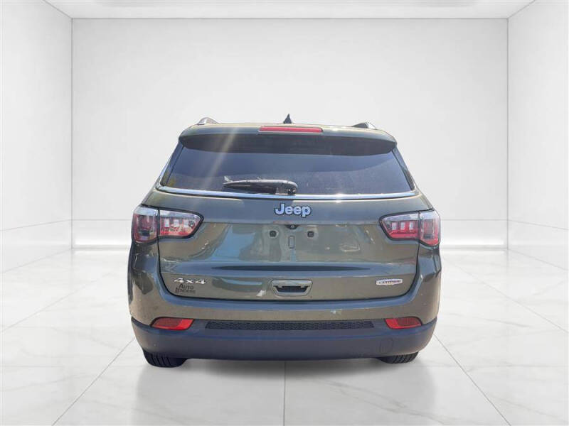 2018 Jeep Compass Latitude