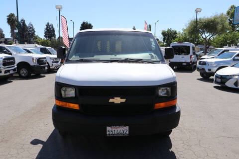 2017 Chevrolet Express 3500