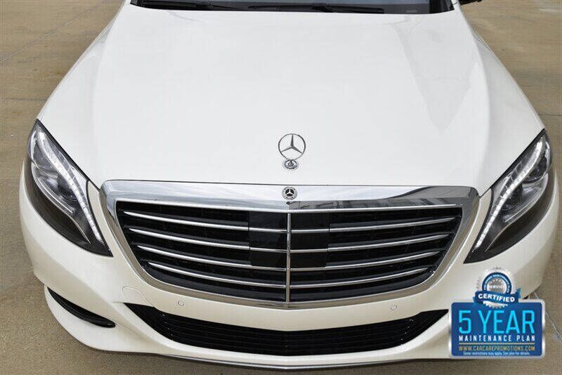 2015 Mercedes-Benz S-Class S 550