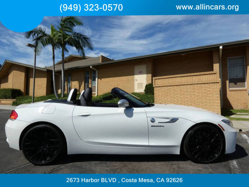 2015 BMW Z4 sDrive35is