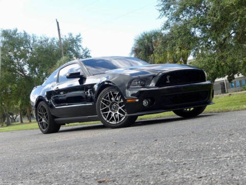 2012 Ford Shelby GT500