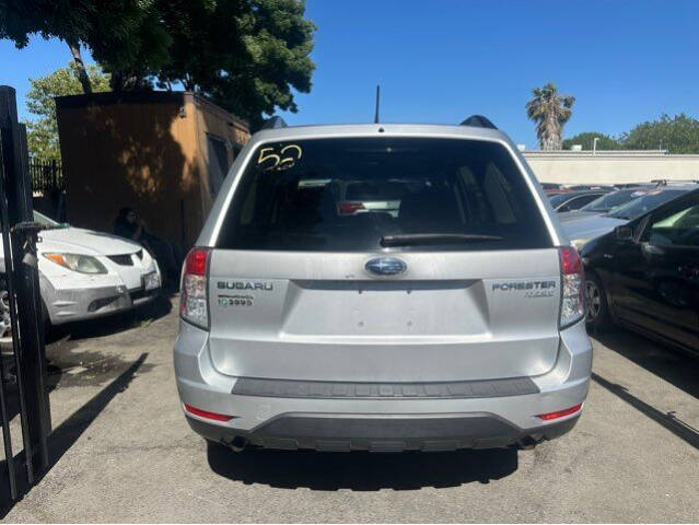 2011 Subaru Forester for sale at Tracy Auto Depot in Tracy, CA