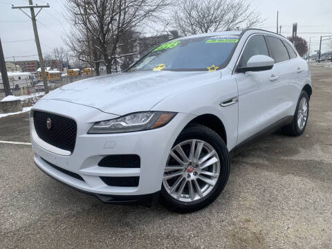 2018 Jaguar F-PACE 20d Prestige