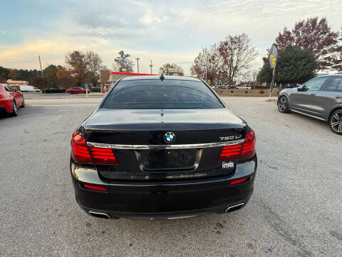 2014 BMW 7 Series 750Li