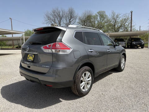 2016 Nissan Rogue S