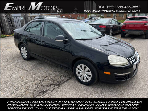 2007 Volkswagen Jetta for sale at Empire Motors LTD in Cleveland OH