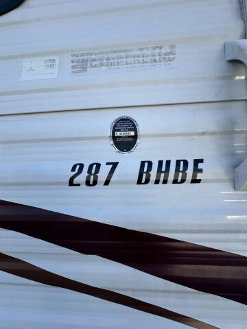 2014 Jayco Swift 287BHBE