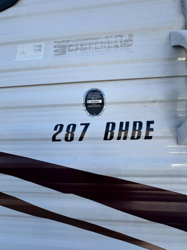 2014 Jayco Swift 287BHBE