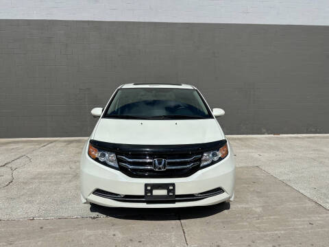 2014 Honda Odyssey EX-L