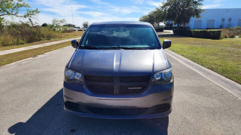 2016 Dodge Grand Caravan SE