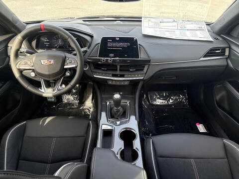 2026 Cadillac CT4-V Blackwing