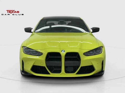 2022 BMW M4 Competition
