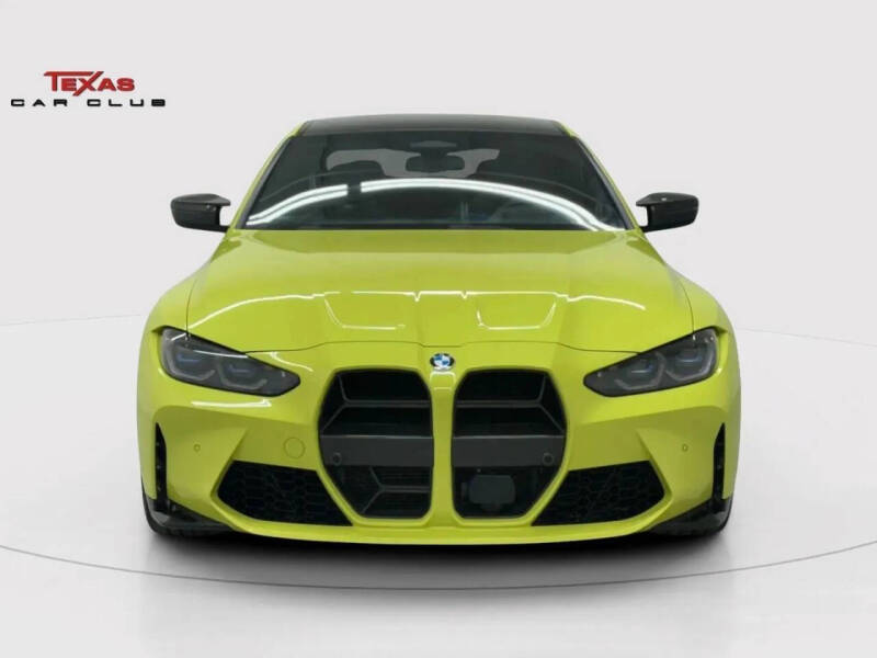 2022 BMW M4 Competition