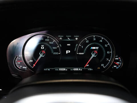 2019 BMW M5
