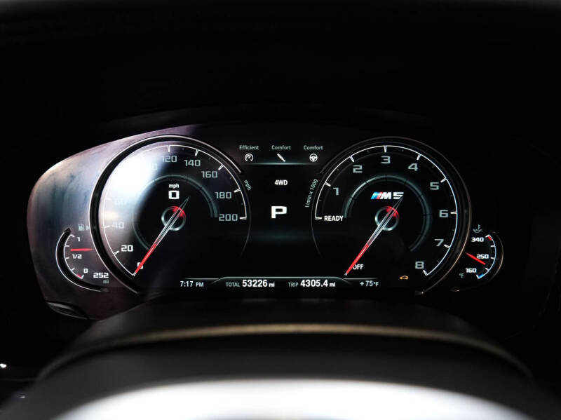 2019 BMW M5