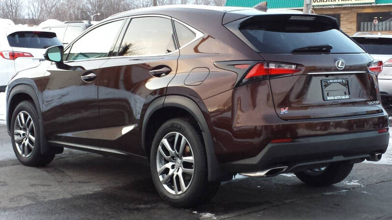 2016 Lexus NX 200t