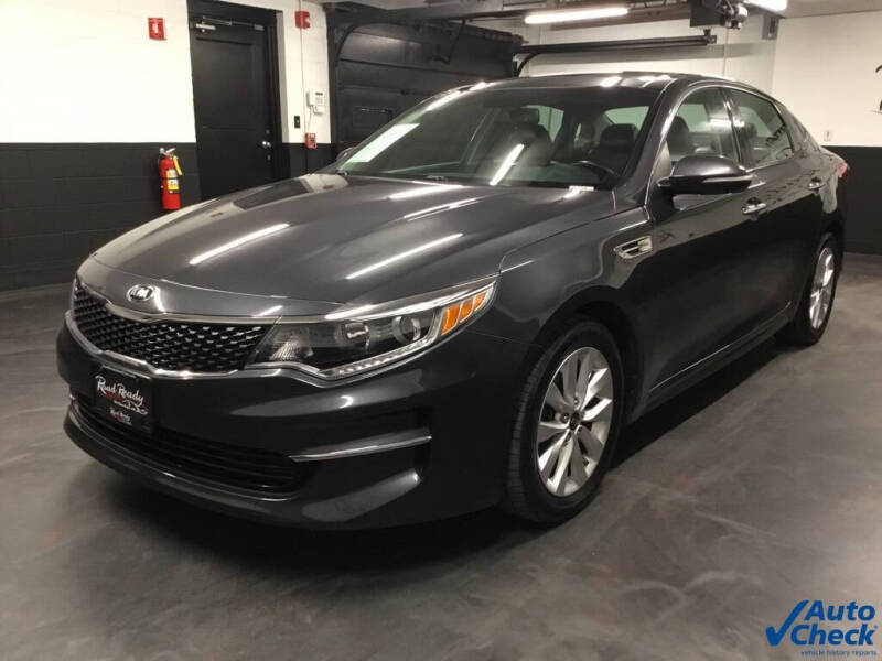 2018 Kia Optima EX