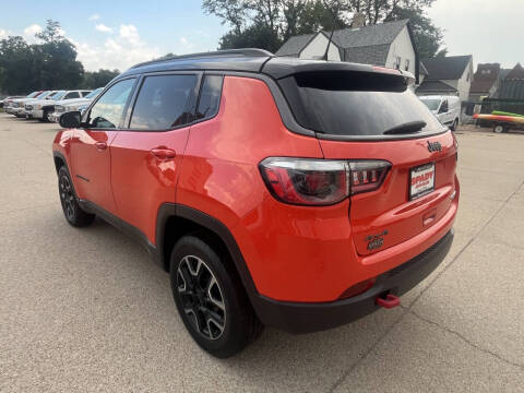 2019 Jeep Compass Trailhawk