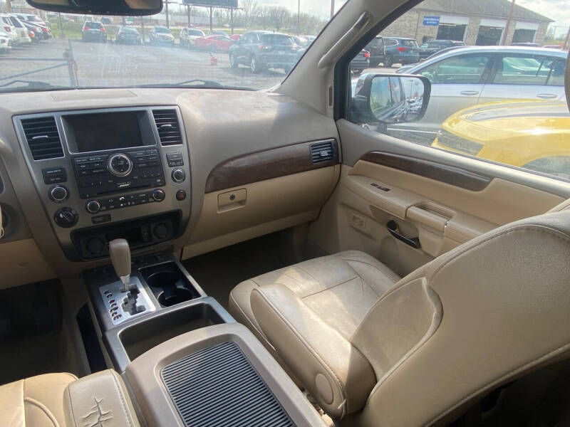 2012 Nissan Armada SL