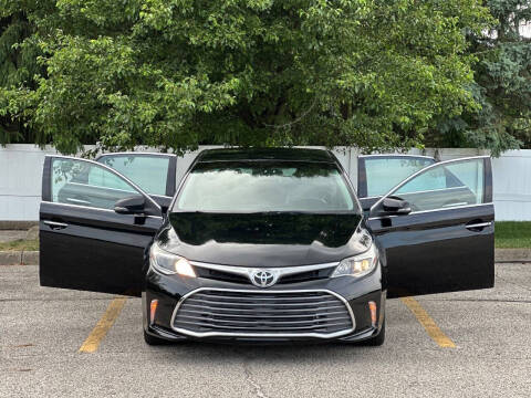 2016 Toyota Avalon XLE