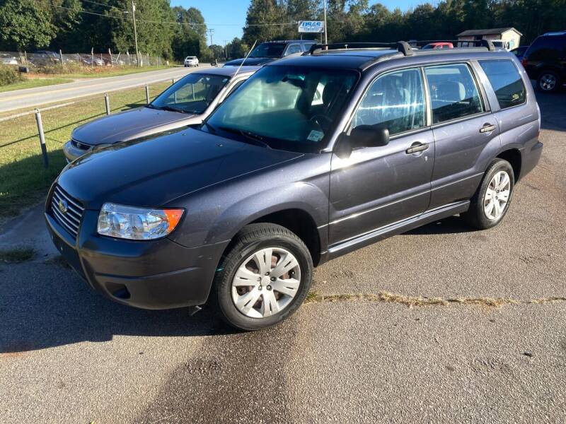 2008 Subaru Forester for sale at UpCountry Motors in Taylors SC