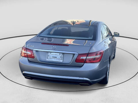 2010 Mercedes-Benz E-Class E 550