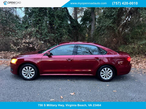 2015 Volkswagen Passat