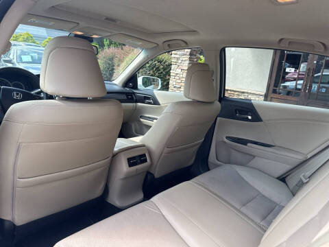 2015 Honda Accord EX-L w/Navi