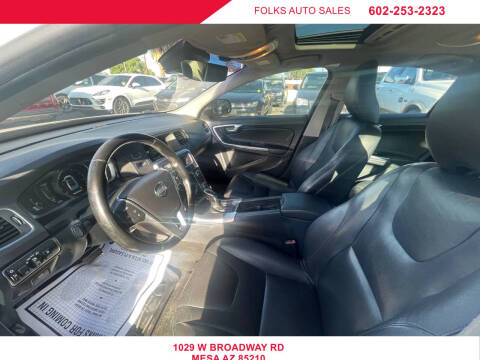 2015 Volvo S60 T5 Drive-E Premier