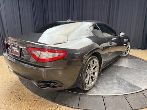 2013 Maserati GranTurismo Sport