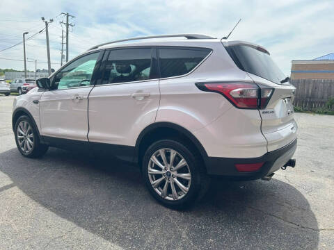 2018 Ford Escape Titanium