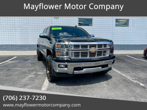 2015 Chevrolet Silverado 1500 for sale at Mayflower Motor Company in Rome GA