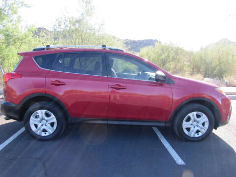2013 Toyota RAV4 LE