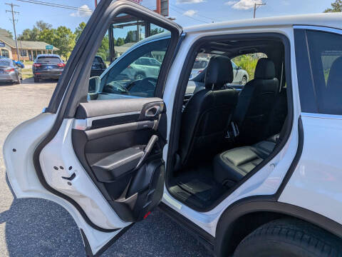2016 Porsche Cayenne