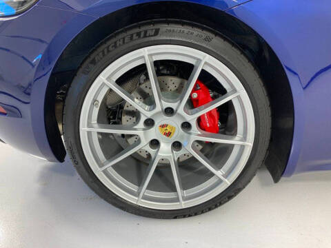 2025 Porsche 718 Cayman GTS 4.0