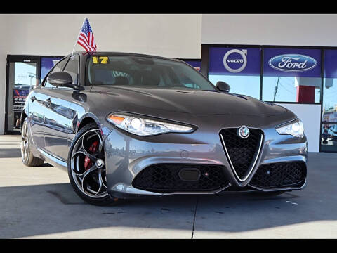 2017 Alfa Romeo Giulia Ti